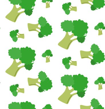 Desen beyaz brokoli ile