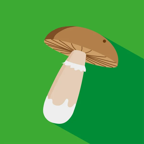 Icon Mushroom — Stock Vector