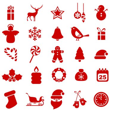 Noel simgeleri kümesi