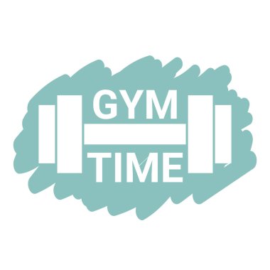 Spor salonu saat logo