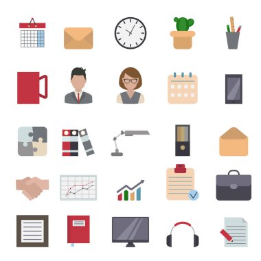 iş ve yazıhane simgesi