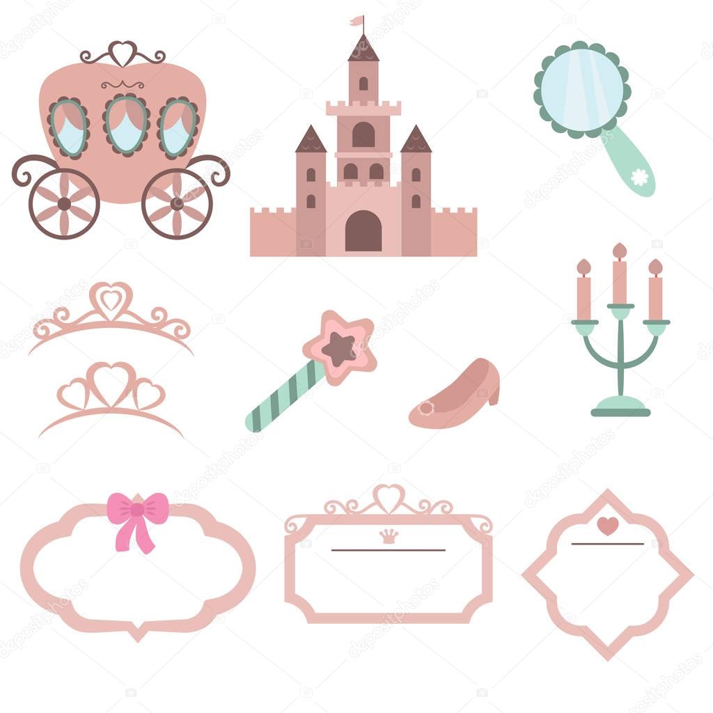 Princess design elements