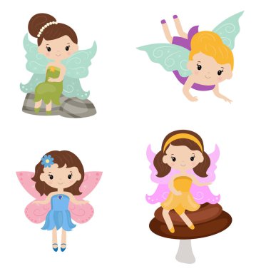 Güzel periler topluluğu.