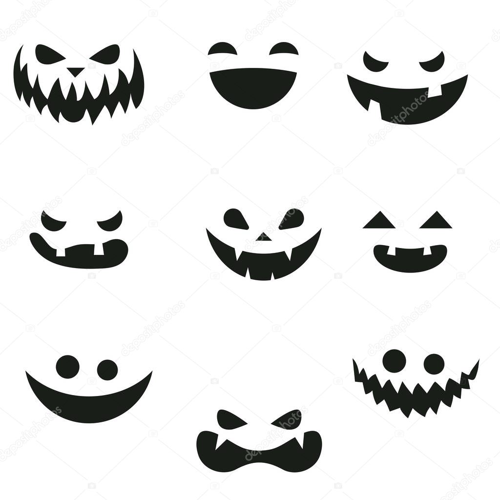 Free Free Pumpkin Smile Svg 830 SVG PNG EPS DXF File