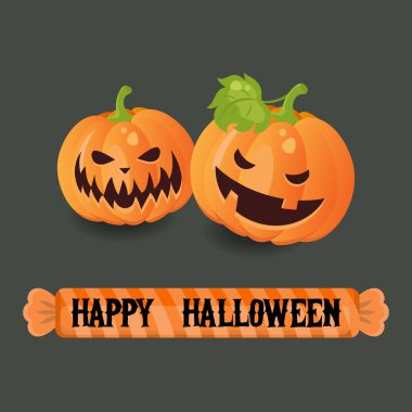 Mutlu Cadılar Bayramı posteri