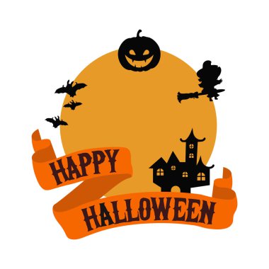 Mutlu Cadılar Bayramı posteri