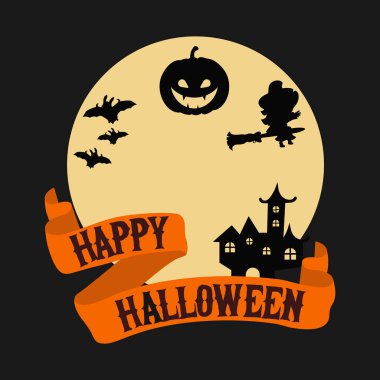 Mutlu Cadılar Bayramı posteri