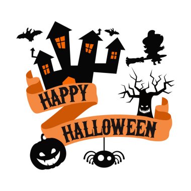 Mutlu Cadılar Bayramı posteri