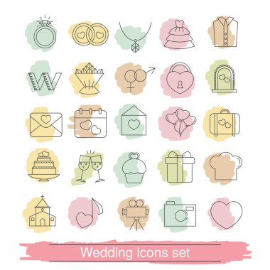 Anahat web Icon set