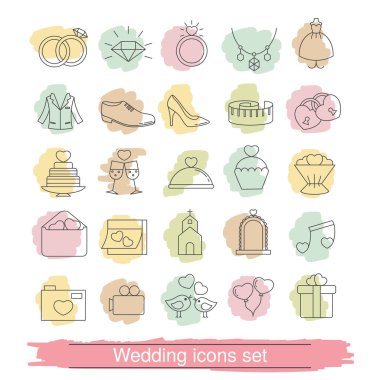 Anahat web Icon set