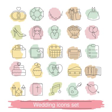 Anahat web Icon set