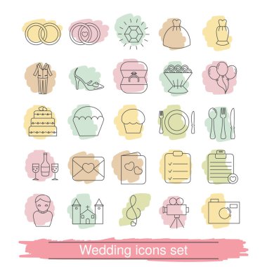 Anahat web Icon set
