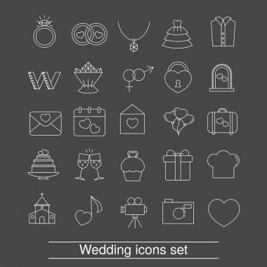 Anahat web Icon set