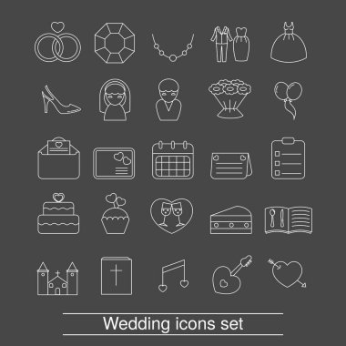 Anahat web Icon set