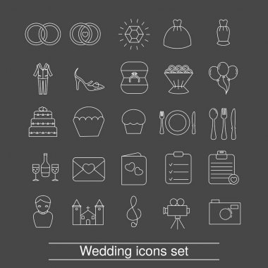 Anahat web Icon set