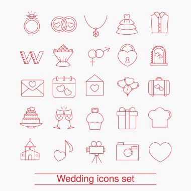 Anahat web Icon set