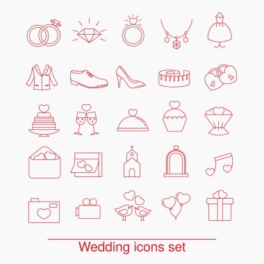 Anahat web Icon set