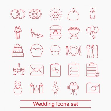 Anahat web Icon set