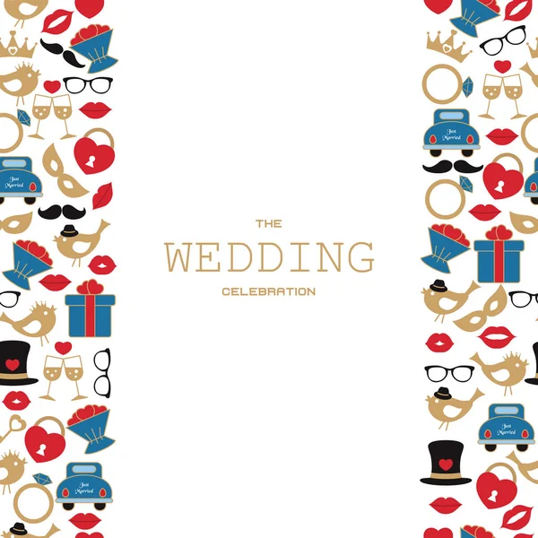 Düğün vektör arka plan