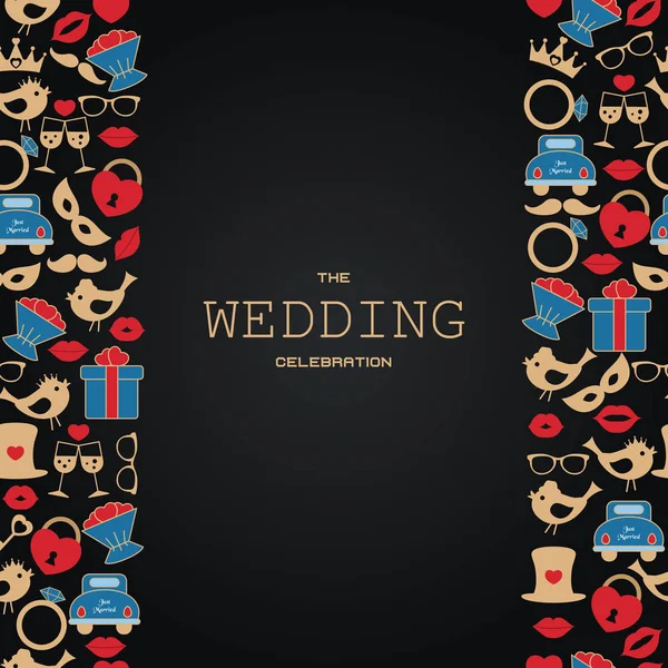 Düğün vektör arka plan