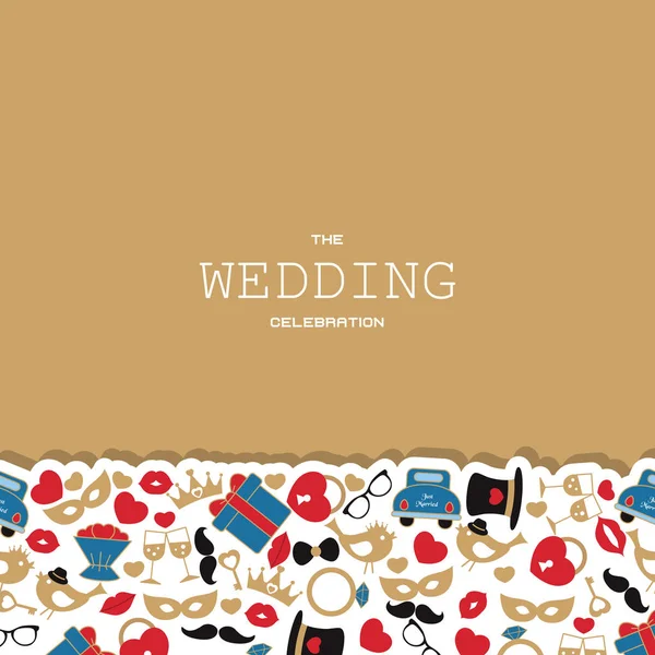 Düğün vektör arka plan