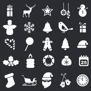 Noel simgeleri kümesi