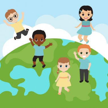 Mutlu çocuk koleksiyonu