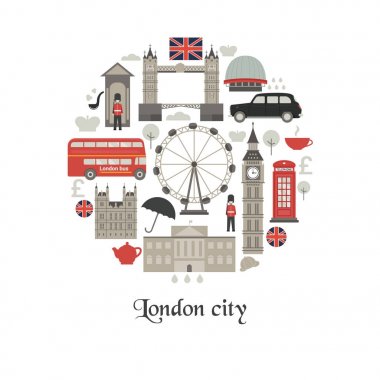 Londra mimari çizim.