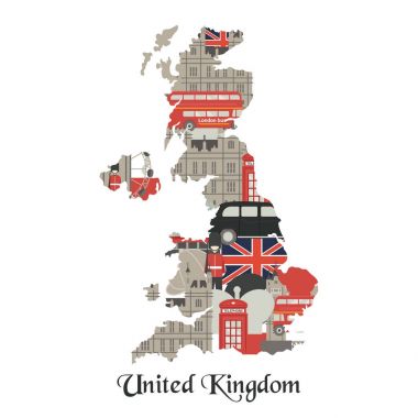 Londra mimari çizim.