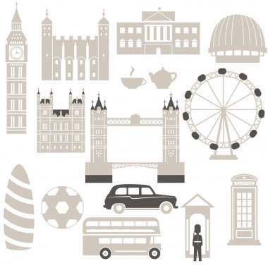Londra mimari çizim.