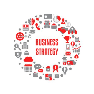 İş tasarım konsepti.