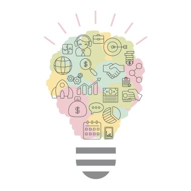 İş tasarım konsepti.