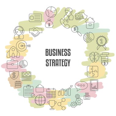 İş tasarım konsepti.