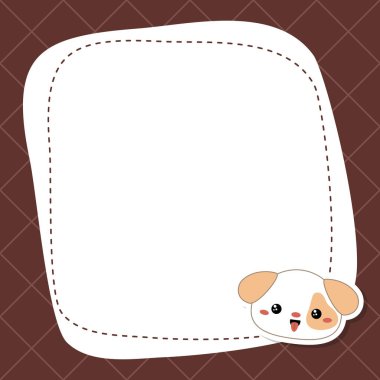 Dod yüzü ile tebrik kartı.