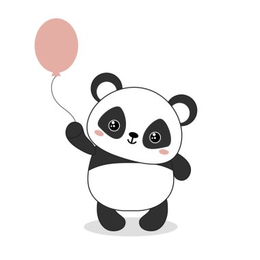ayı Panda çizimi