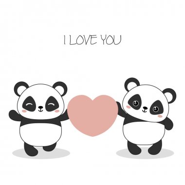 ayı Panda çizimi