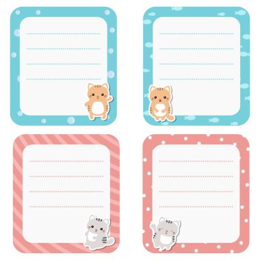 Şirin kart ya da cats ile sopa.