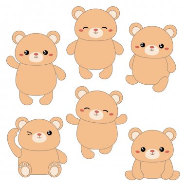 Sevimli Ayılar kümesi