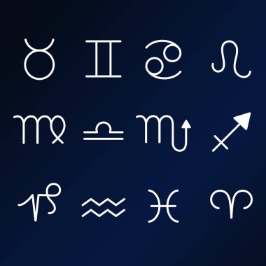 Zodyak işareti ayarla.