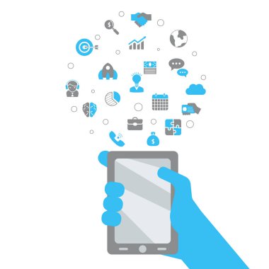 İş tasarım konsepti.