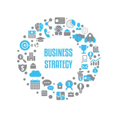 İş tasarım konsepti.