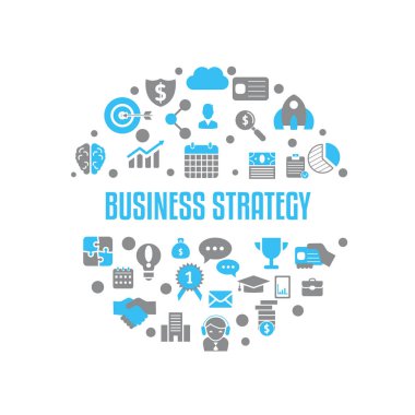 İş tasarım konsepti.