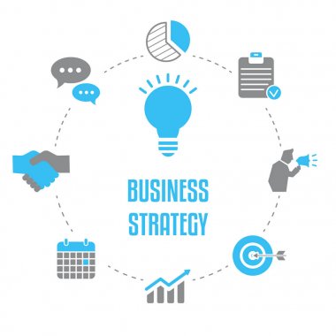 İş tasarım konsepti.