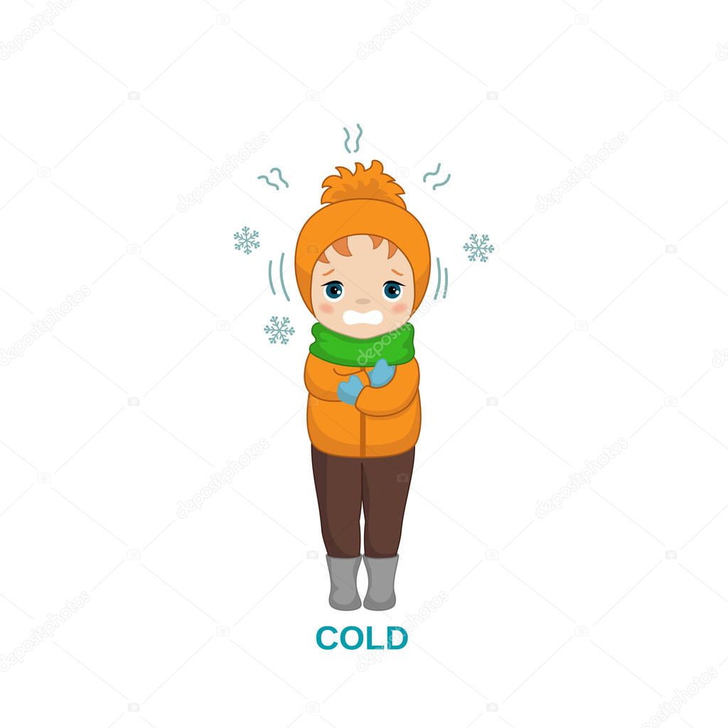 Cold weather boy.