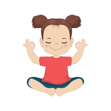 Yoga yapan kız..