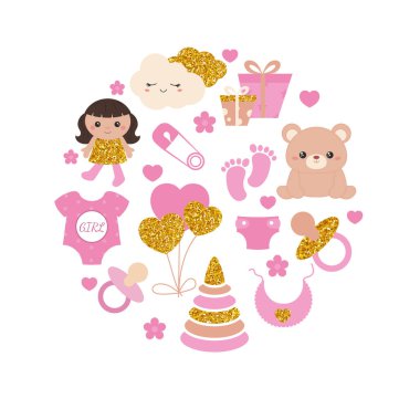 bebek partisi davetiyesi