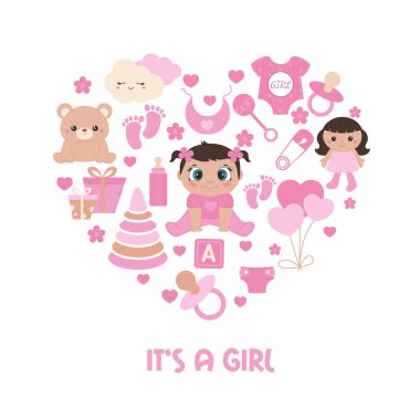 bebek partisi davetiyesi