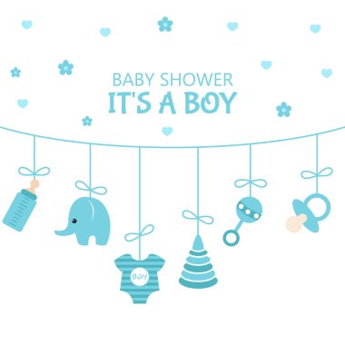 bebek partisi davetiyesi