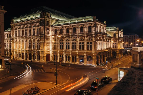 Ópera Estatal de Viena — Fotografia de Stock