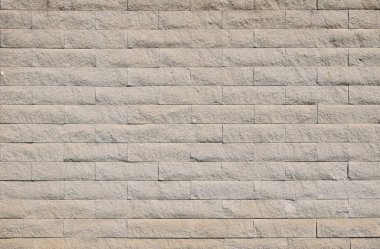 Bej tuğla taş duvar arka plan doku döşer